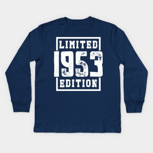 1953 Limited Edition Kids Long Sleeve T-Shirt